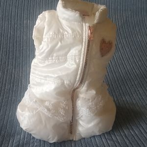 Little lass puffy vest